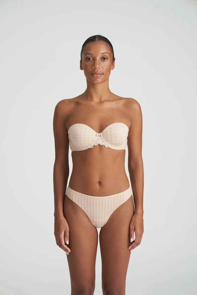 Marie Jo - Avero Padded Bra Strapless Caffe Latte