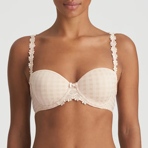 Marie Jo - Avero Padded Bra Strapless Caffe Latte