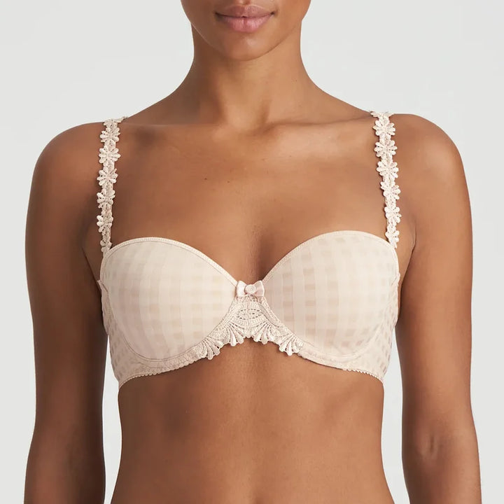 Marie Jo - Avero Padded Bra Strapless Caffe Latte