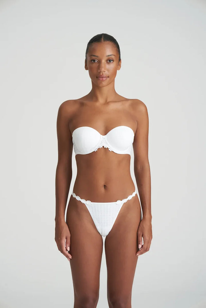 Marie Jo - Avero Padded Bra Strapless White