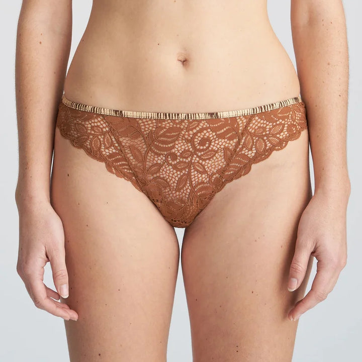Marie Jo Amalie Thong - Bronze D'oro