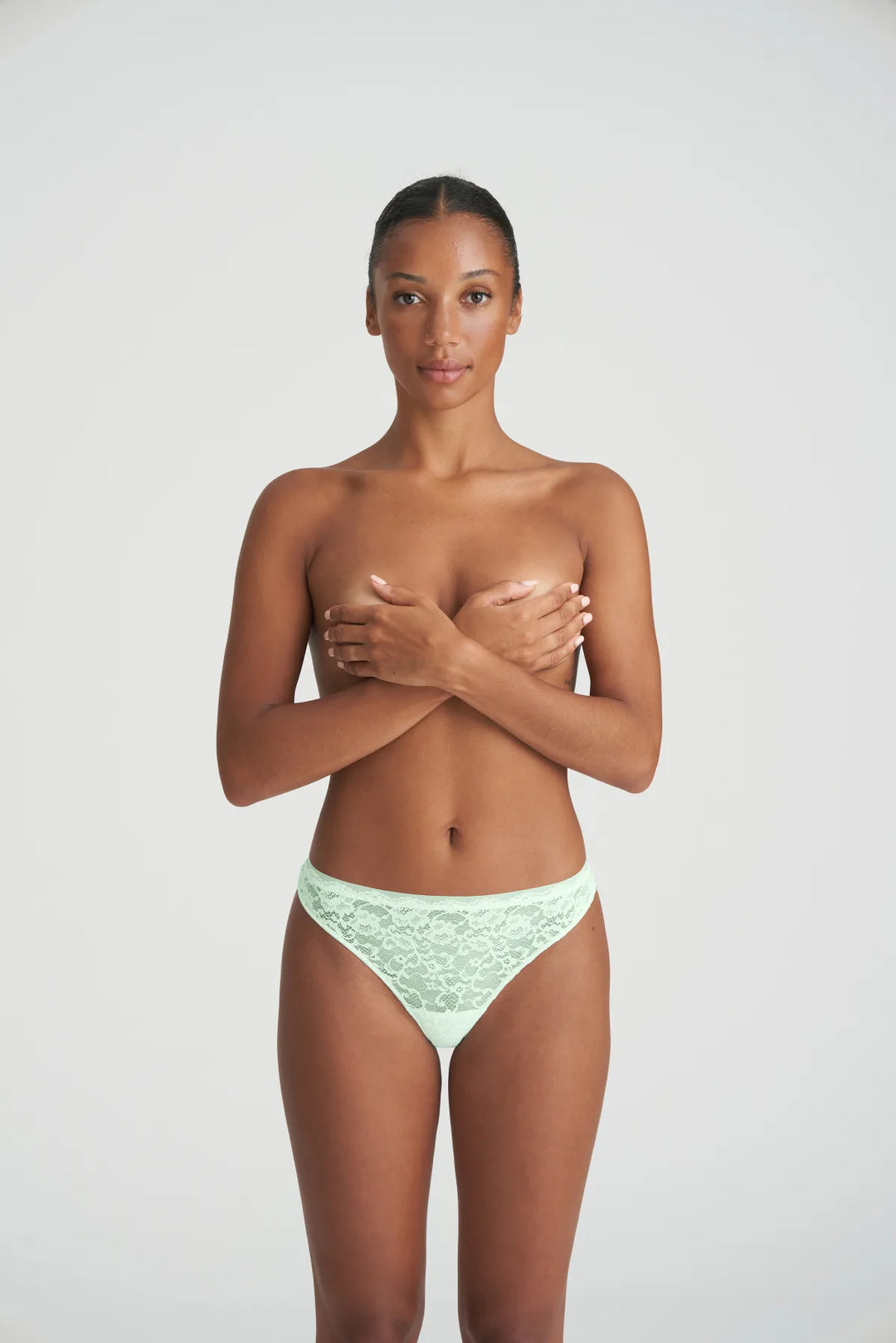 Marie Jo - Color Studio Lace Thong Fleur De Printemps