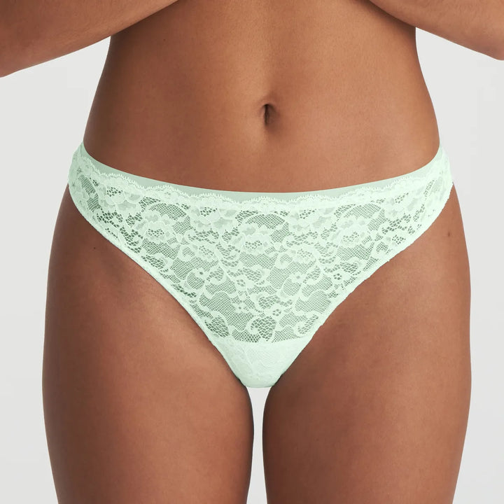 Marie Jo - Color Studio Lace Thong Fleur De Printemps