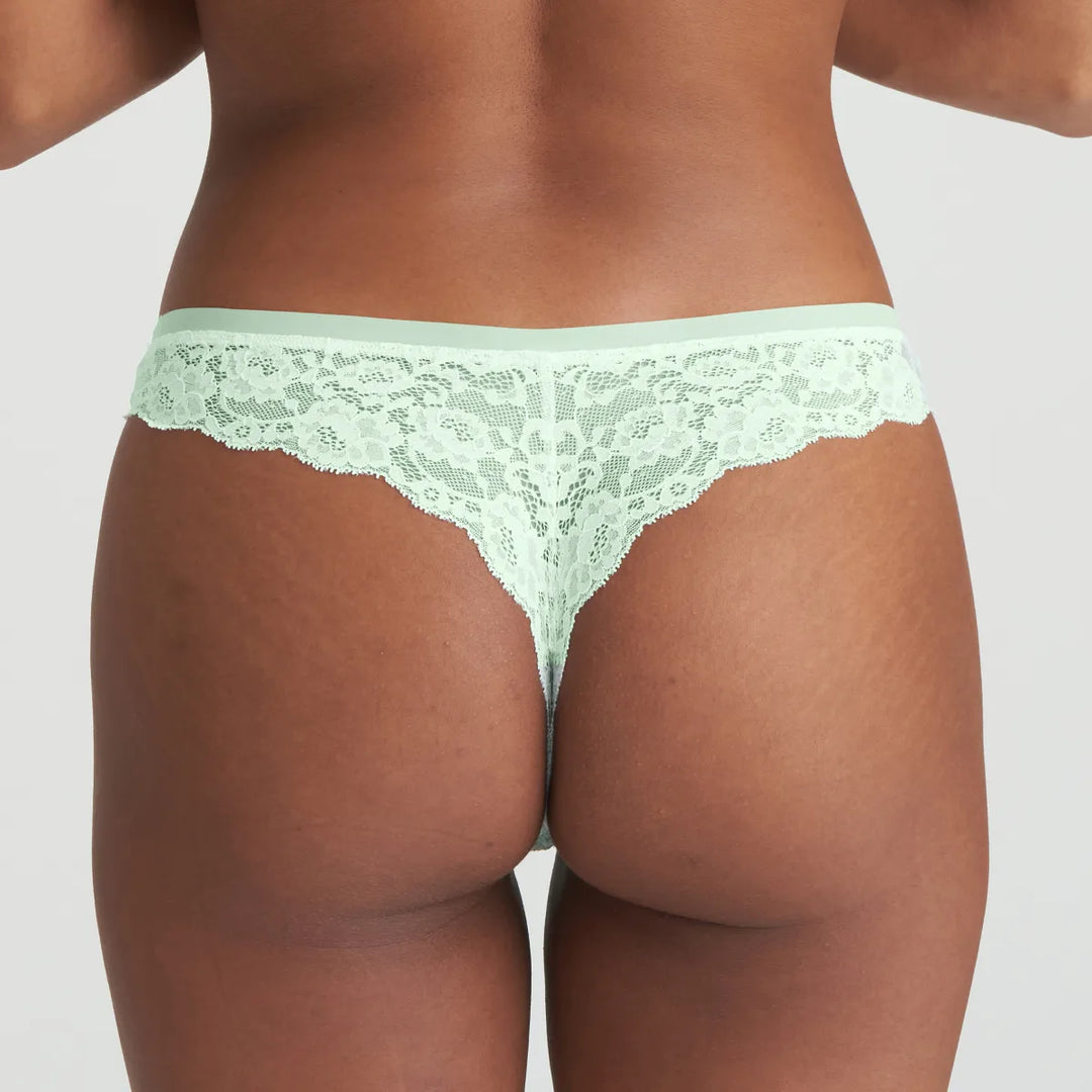 Marie Jo - Color Studio Lace Thong Fleur De Printemps