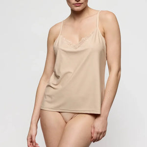 Marie Jo - Soft Studio Lace Top Without Cups Caffe Latte