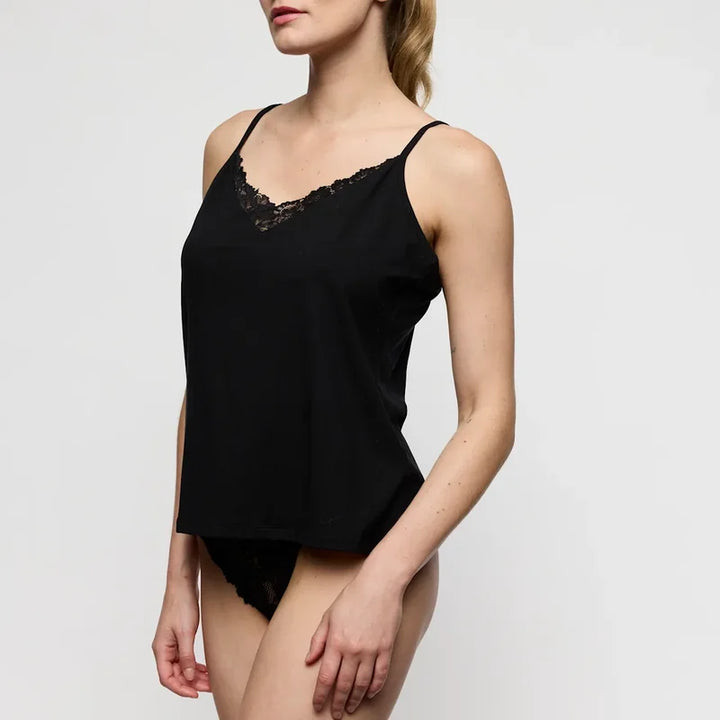 Marie Jo - Soft Studio Lace Top Without Cups Black