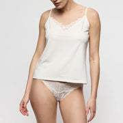Marie Jo - Soft Studio Lace Top Without Cups Natural