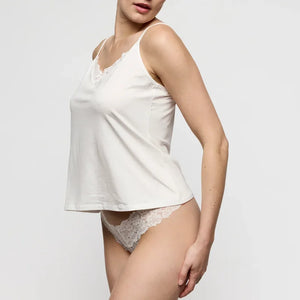 Marie Jo - Soft Studio Lace Top Without Cups Natural