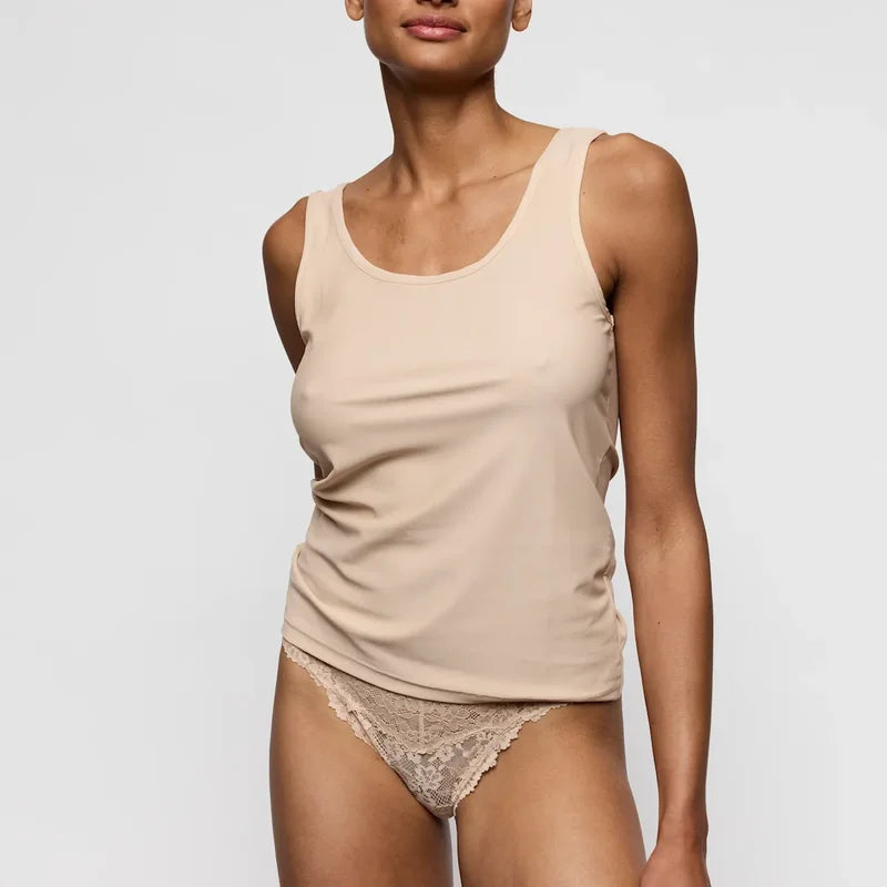 Marie Jo - Soft Studio Top Without Cups Caffe Latte