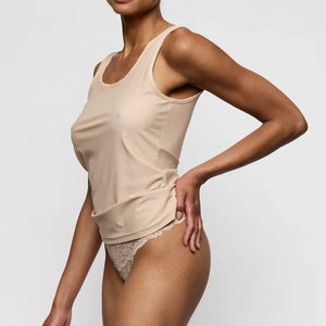 Marie Jo - Soft Studio Top Without Cups Caffe Latte