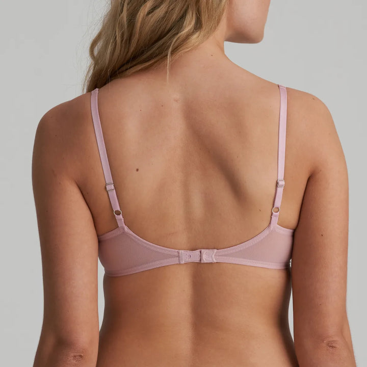 Marie Jo - Agnes Plunge Bra Vintage Pink