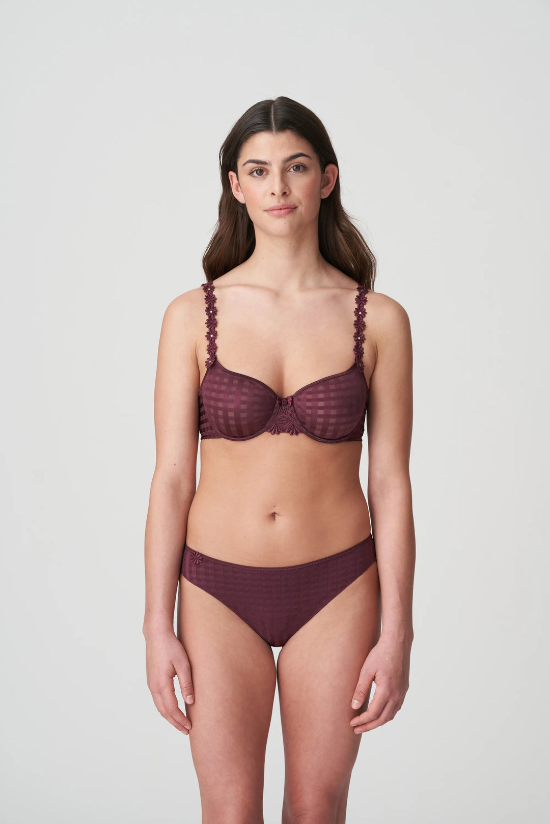 Marie Jo - Avero Non Padded Full Cup Seamless Wine