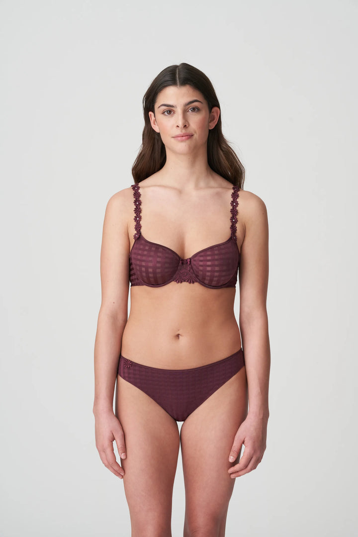 Marie Jo - Avero Non Padded Full Cup Seamless Wine