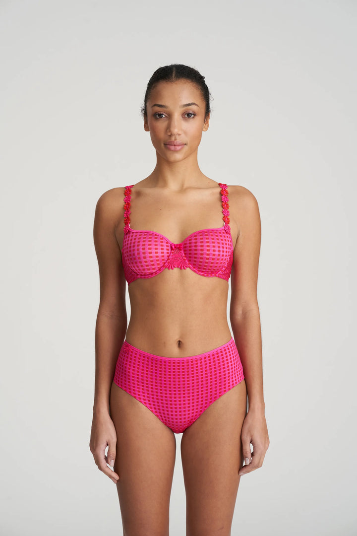 Marie Jo - Avero Non Padded Full Cup Seamless Electric Pink