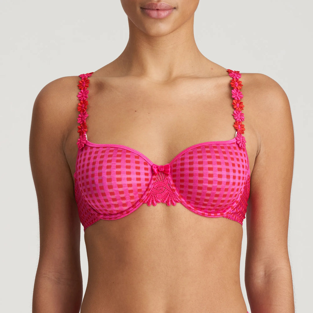 Marie Jo - Avero Non Padded Full Cup Seamless Electric Pink