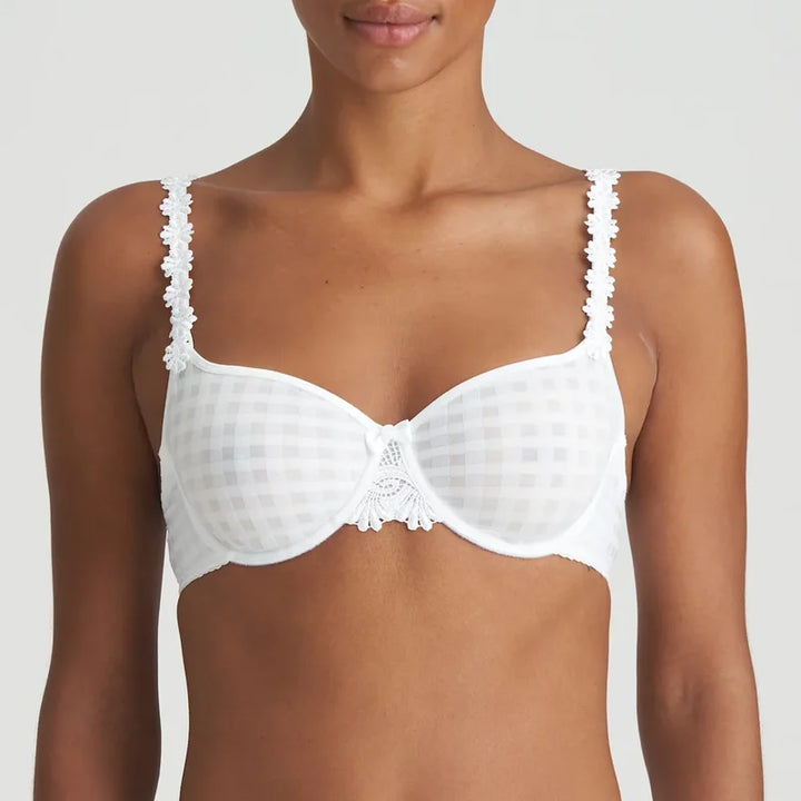 Marie Jo - Avero Non Padded Full Cup Seamless White