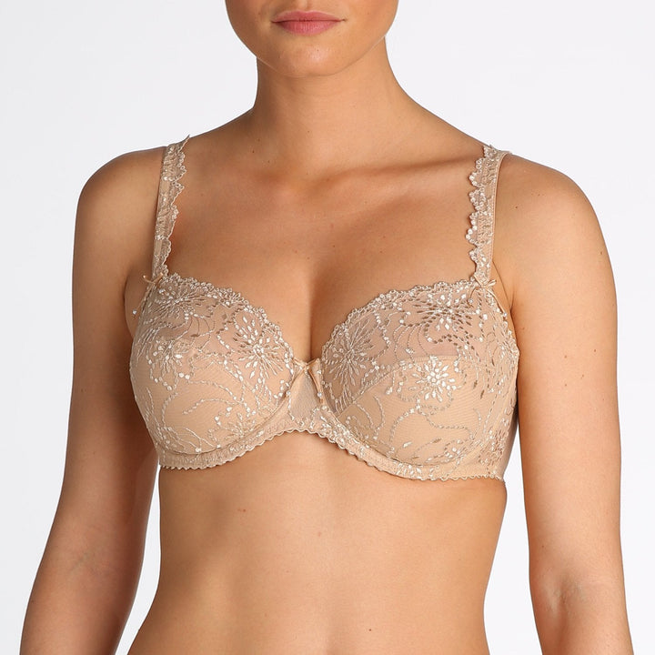 Marie Jo Jane Full Cup Wire Bra - Dune Full Cup Bra Marie Jo