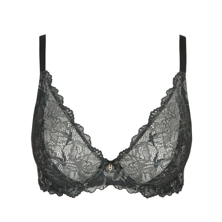 Marie Jo - Manyla Plunge Bra Night Grey