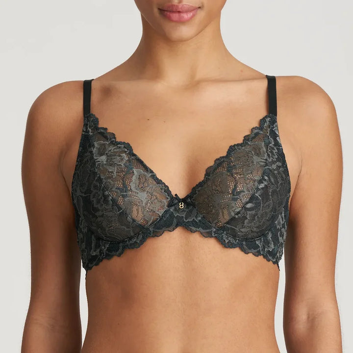 Marie Jo - Manyla Plunge Bra Night Grey