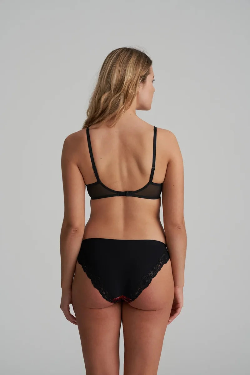 Marie Jo - Selyna Plunge Bra Spicy Red