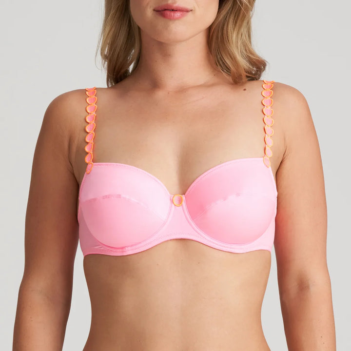 Marie Jo - Tom Large Full Cup Bra Happy Pink