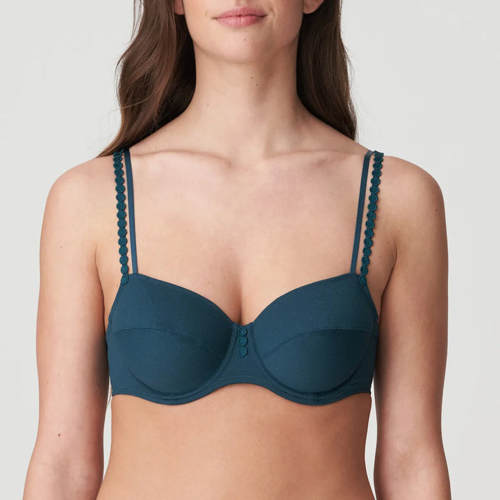 Marie Jo - Tom Full Cup Bra Empire Green