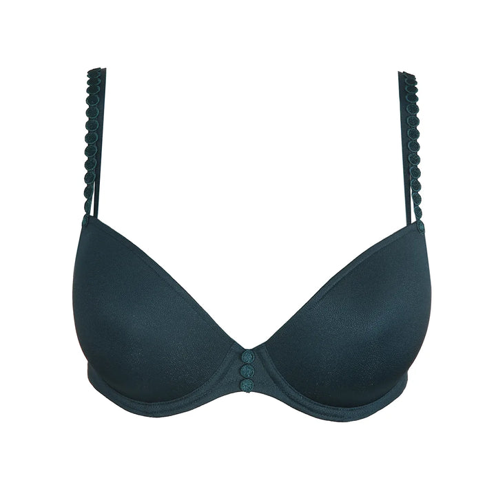 Marie Jo - Tom Padded Plunge Bra Empire Green