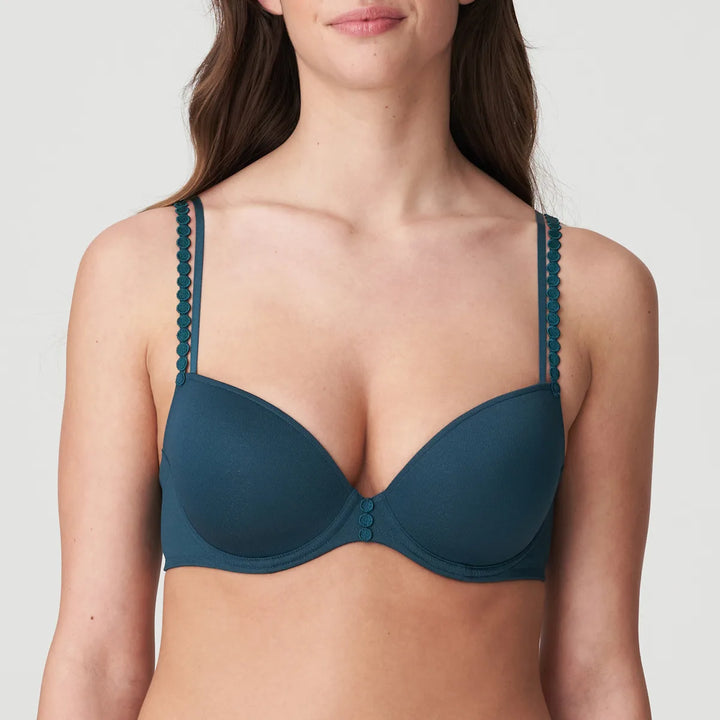 Marie Jo - Tom Padded Plunge Bra Empire Green