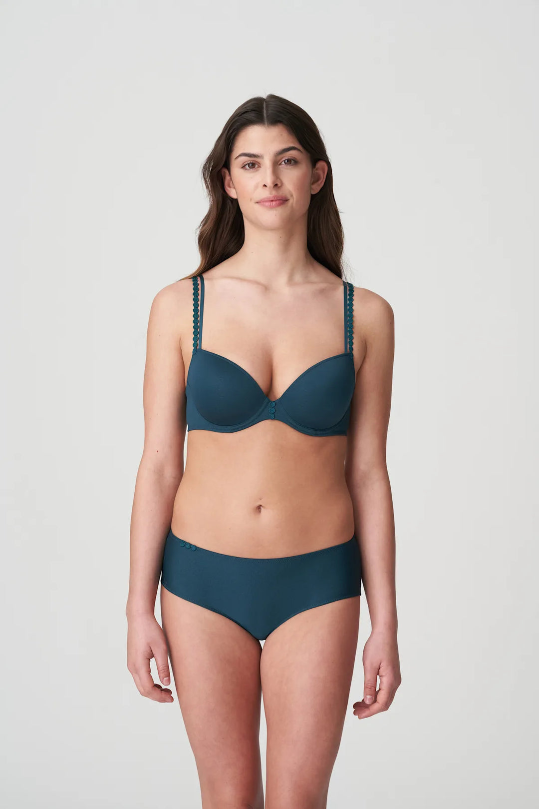 Marie Jo - Tom Padded Plunge Bra Empire Green