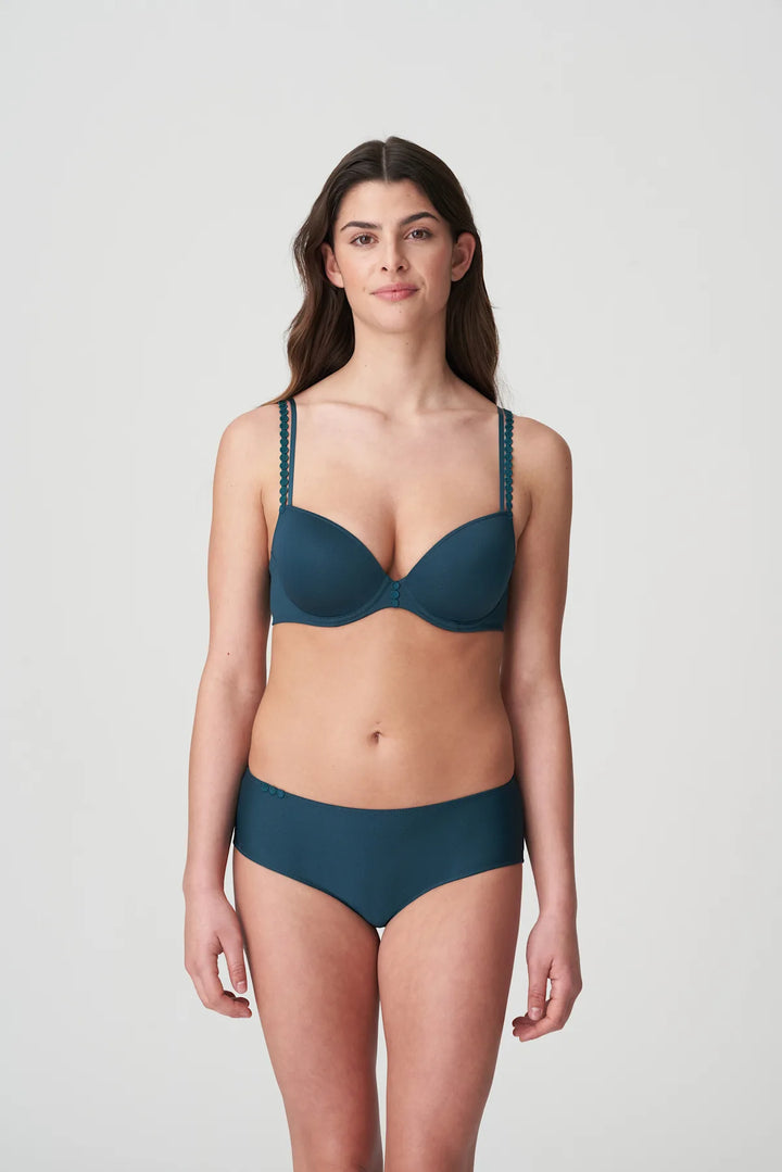 Marie Jo - Tom Padded Plunge Bra Empire Green