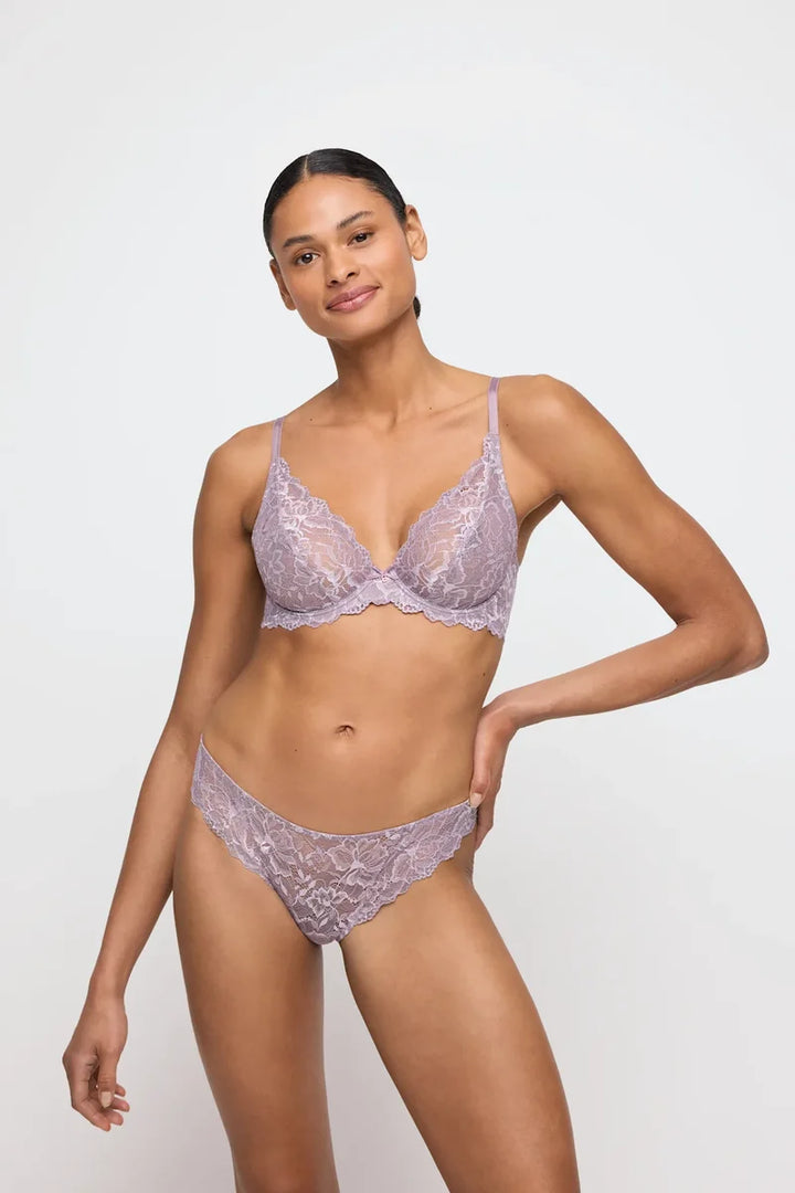 Marie Jo - Manyla Plunge Bra Pastel Orchid