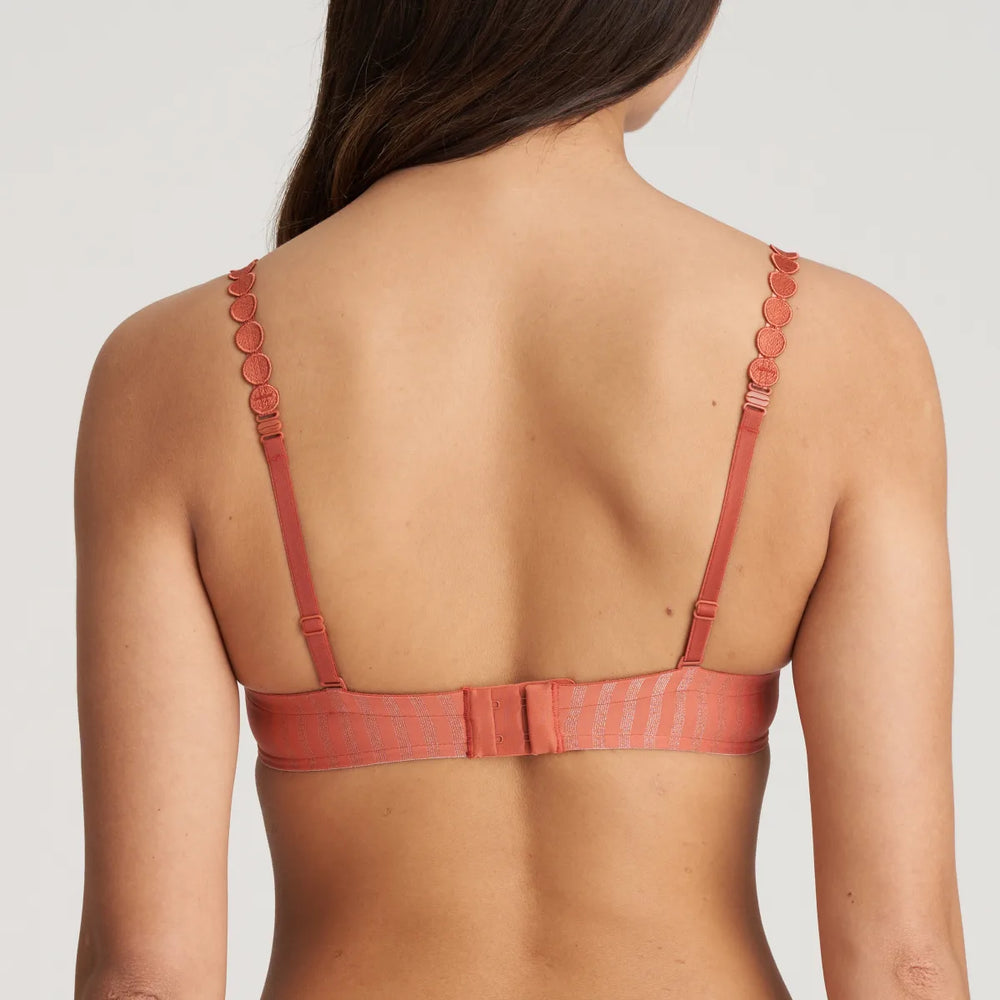 Marie Jo - Reggiseno a balconcino imbottito Tom Caramello salato