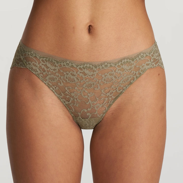 Marie Jo - Color Studio Lace Rio Briefs Golden Olive