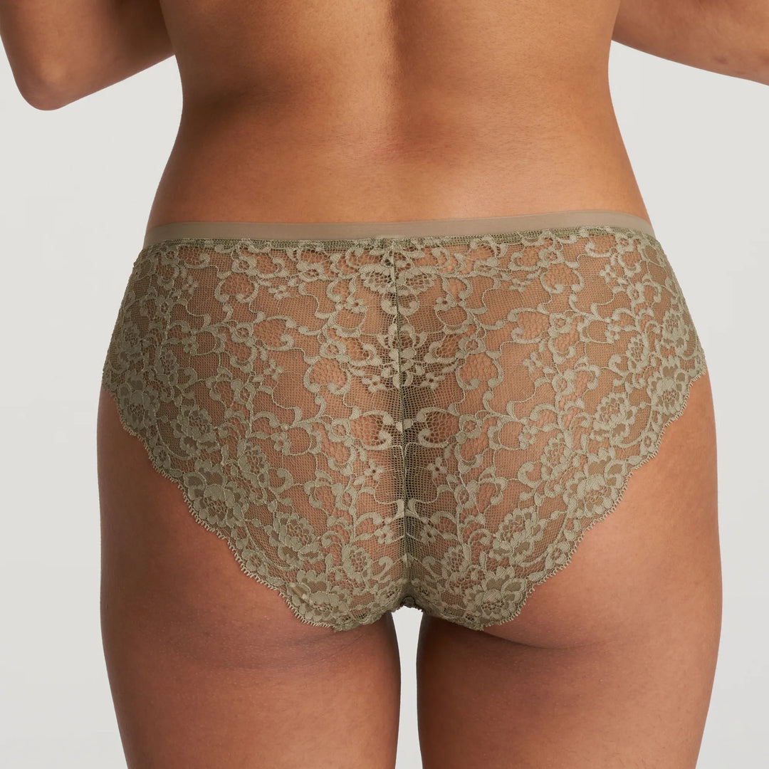 Marie Jo - Color Studio Lace Rio Briefs Golden Olive