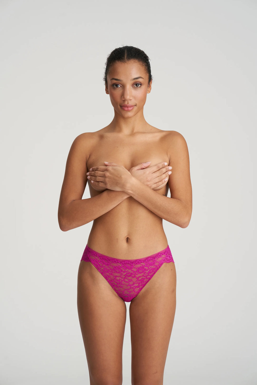 Marie Jo - Color Studio Spitzen-Rio-Slip Fuchsia Fiesta