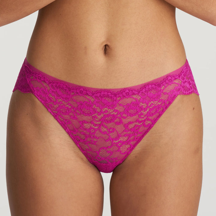 Marie Jo - Color Studio Spitzen-Rio-Slip Fuchsia Fiesta