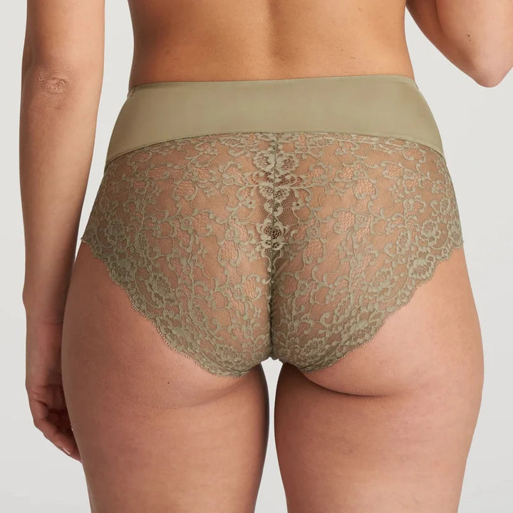 Marie Jo - Color Studio Shapewear Lace High Briefs Golden Olive