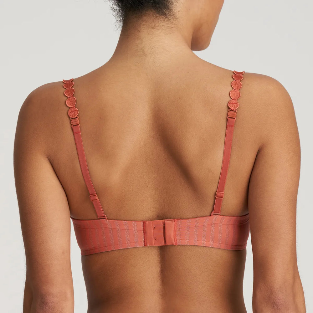 Marie Jo - Reggiseno imbottito Tom a forma di cuore Caramello salato