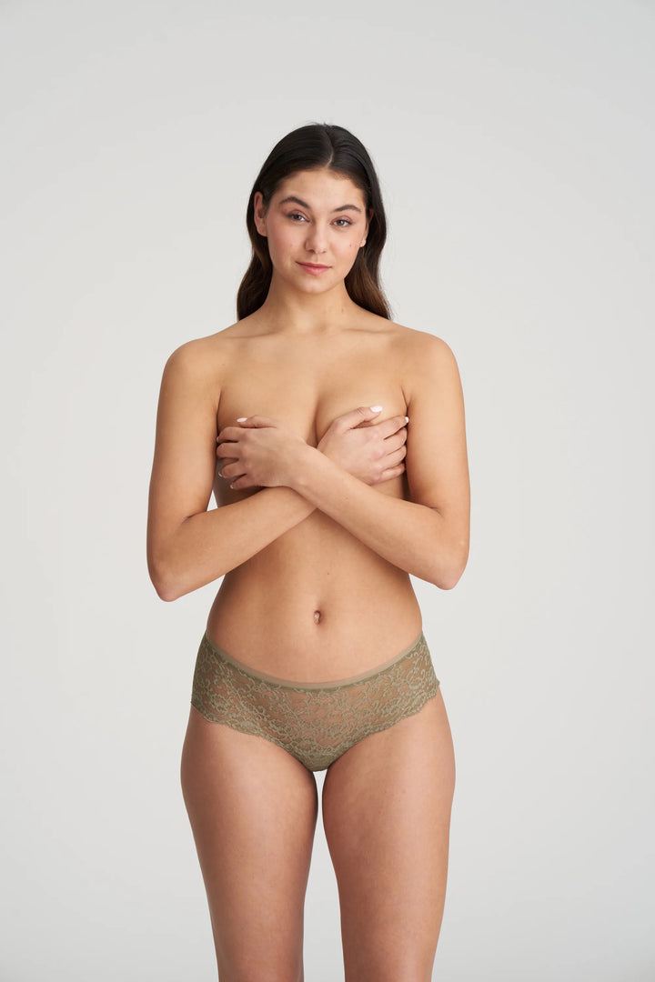 Marie Jo - Color Studio Spitzenshorts Golden Olive