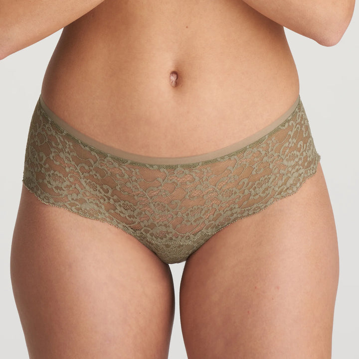 Marie Jo - Color Studio Lace Shorts Golden Olive