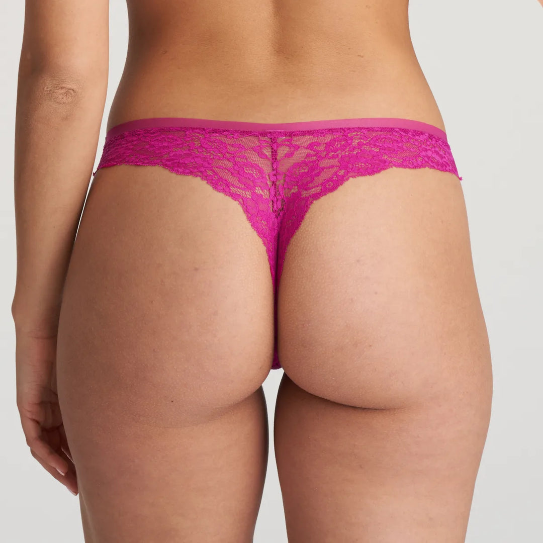 Marie Jo - Color Studio Lace Thong Fuchsia Fiesta