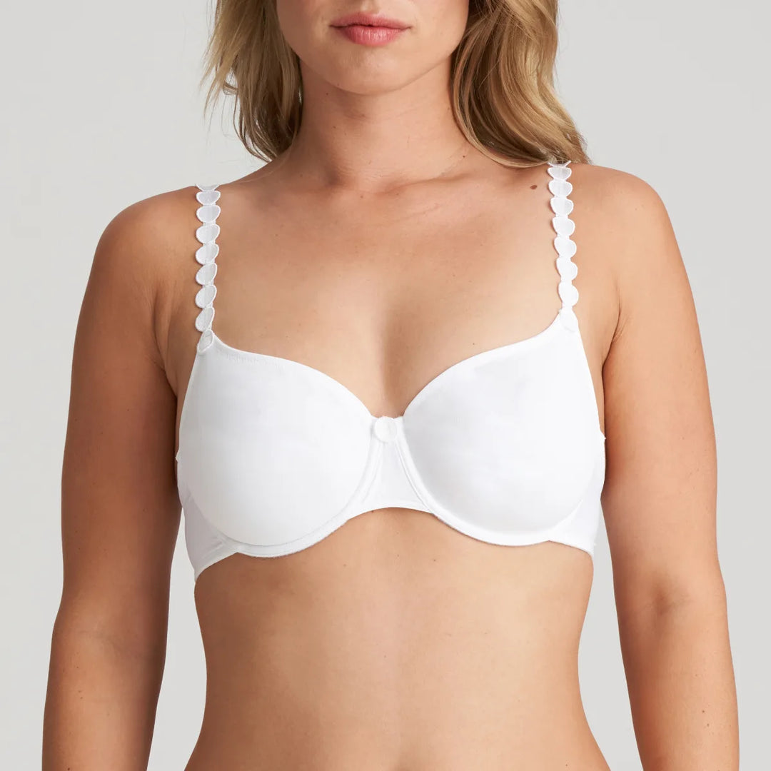 Marie Jo - Reggiseno Tom Large a coppa intera Bianco