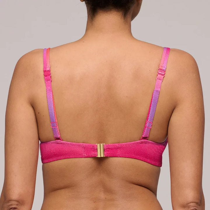 Marie Jo Swimwear - Nusa Dua Padded Plunge Bikini Top Spectral