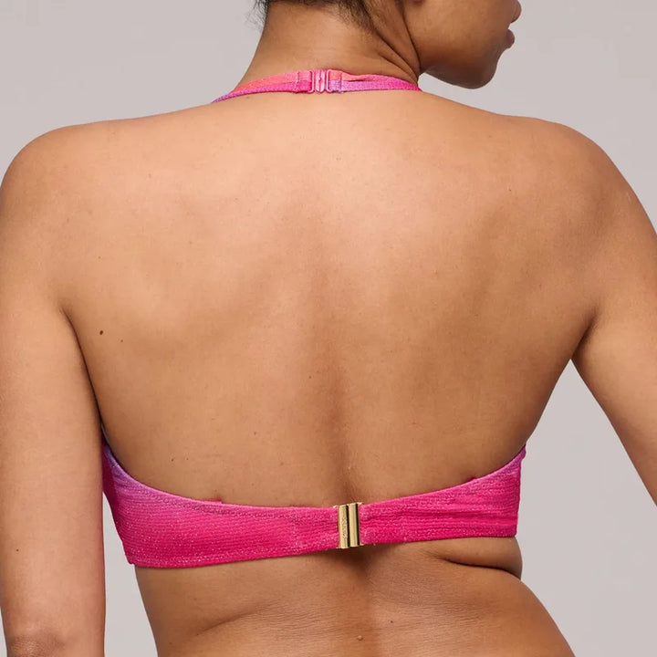 Marie Jo Swimwear - Nusa Dua Padded Plunge Bikini Top Spectral