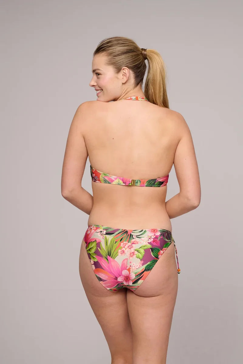 Marie Jo Swimwear - Norma Jeanne Padded Plunge Bikini Top Tropical Sunset