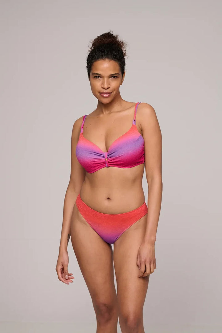 Marie Jo Swimwear - Nusa Dua Padded Plunge Bikini Top Spectral