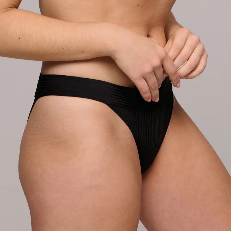 Marie Jo Swimwear - Emly Brazilian Bikini Briefs Black