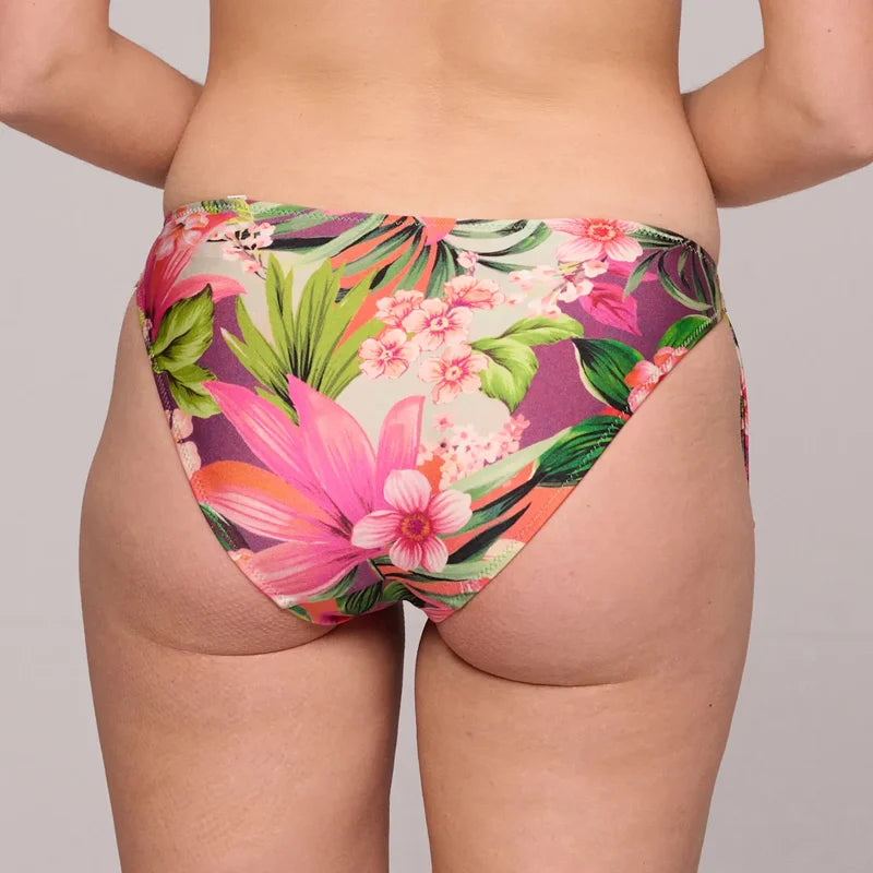 Marie Jo Swimwear - Norma Jeanne Bikini Briefs Waist Ropes Tropical Sunset