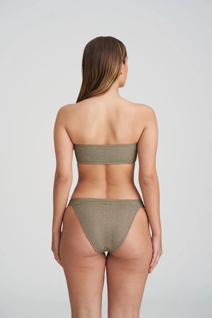 Marie Jo Swimwear - Tinjis Bikini Briefs Special Golden Olive