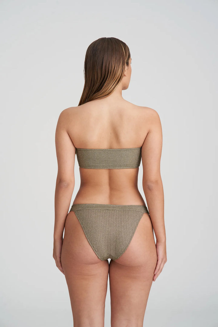 Marie Jo Swimwear - Tinjis Bikini Briefs Special Golden Olive
